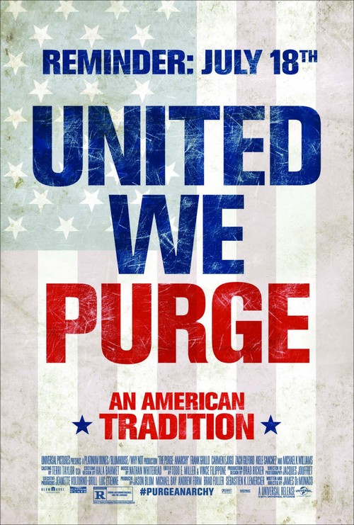 The Purge: Anarchy Posters