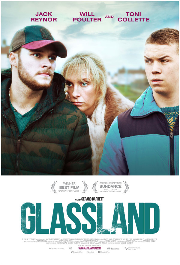 Glassland, poster