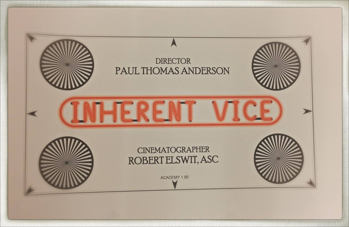 Inherent Vice Chart