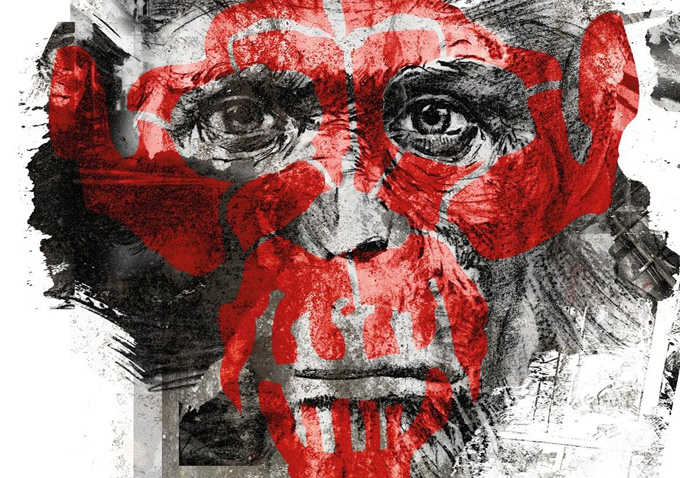 Dawn Of The Planet Of The Apes Prequel Book Firestorm