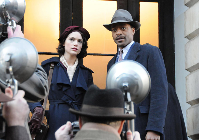 "Dancing On The Edge" Chiwetel Ejiofor
