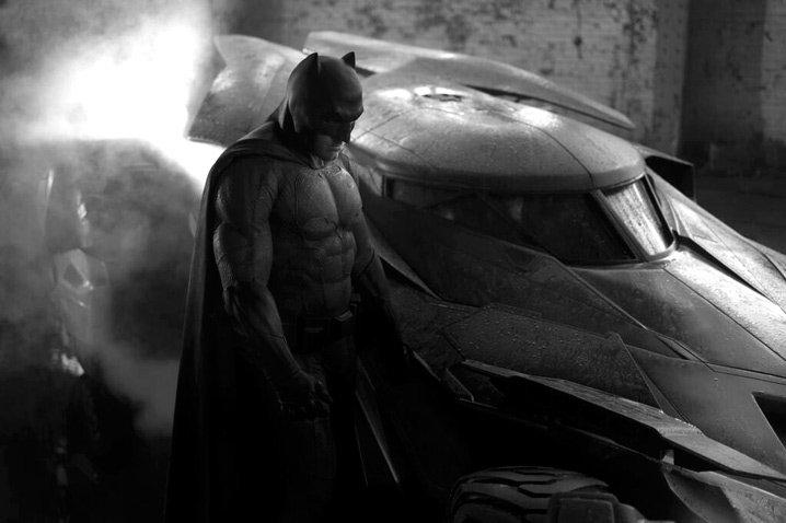 First Look: Ben Affleck In Costume As Batman From 'Batman Vs. Superman'