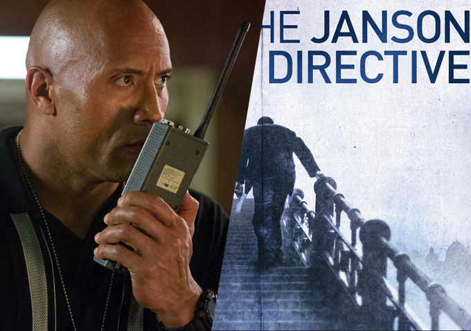 The Janson Directive Dwayne Johnson
