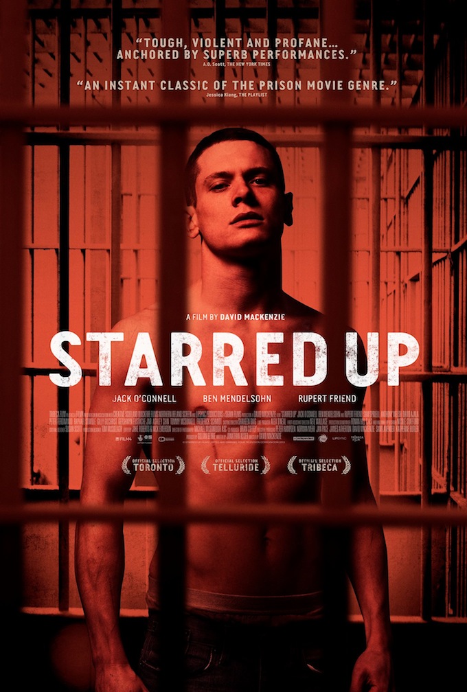 Starred Up, poster