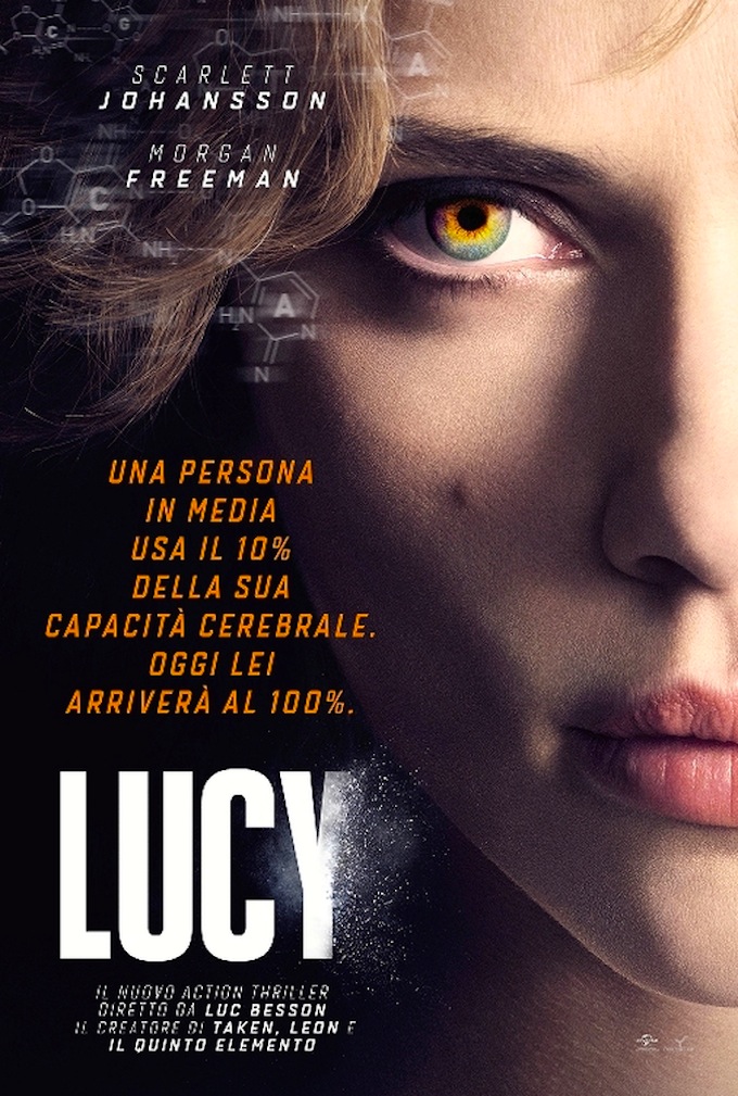 Lucy, Scarlett Johansson