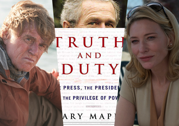 Robert Redford Truth And Duty Cate Blanchett