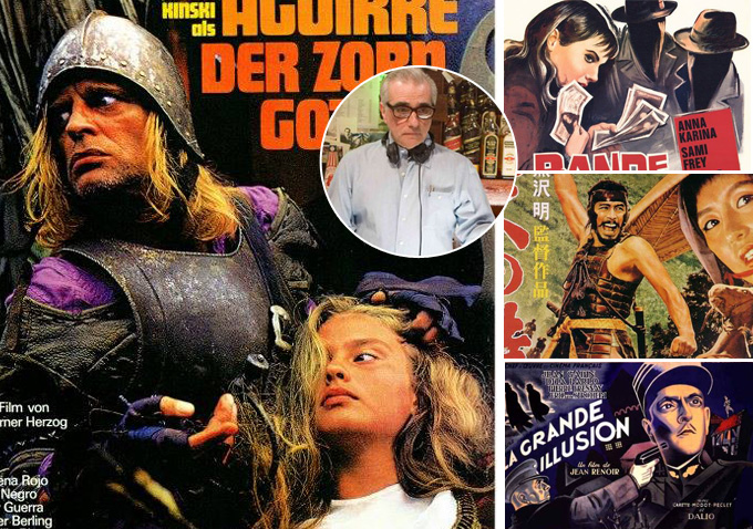 Martin Scorsese’s Foreign Essentials