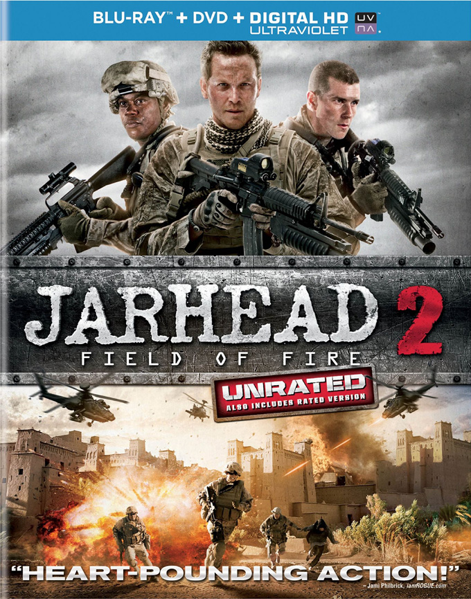 Jarhead 2: Field Of Fire DVD