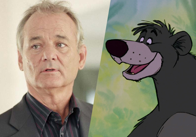 Bill Murray Baloo