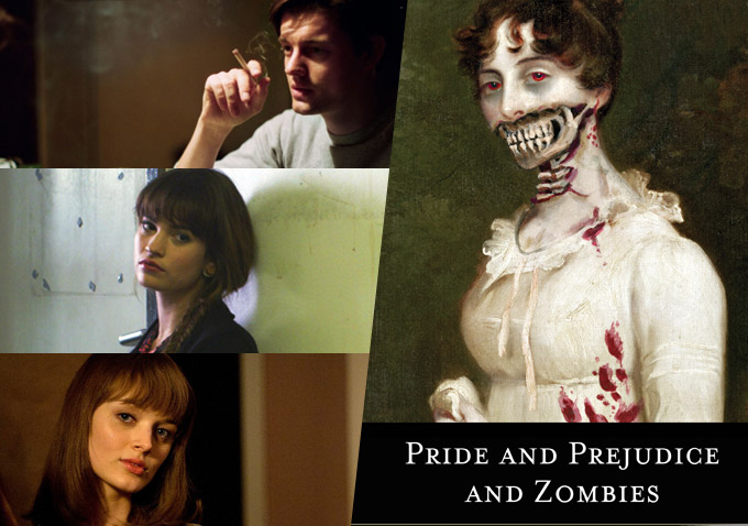 'Pride & Prejudice & Zombies' Lily James, Sam Riley, Bella Heathcote