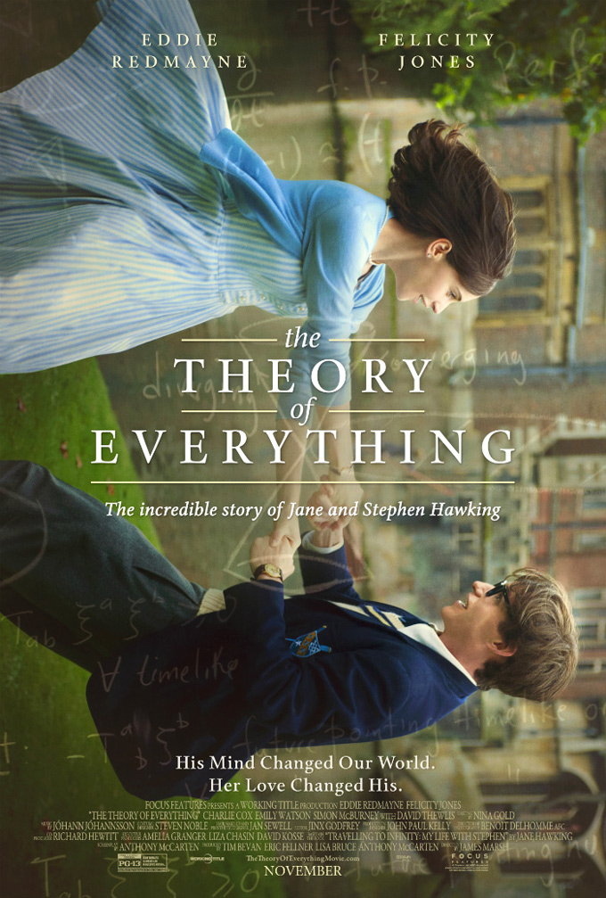 Theory Of Everything, poster