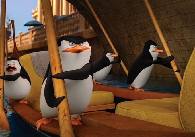 The Penguins Of Madagascar