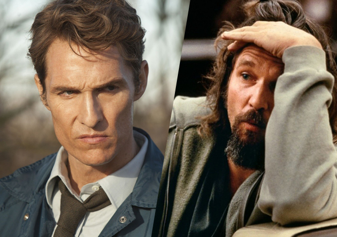 True Detective The Big Lebowski