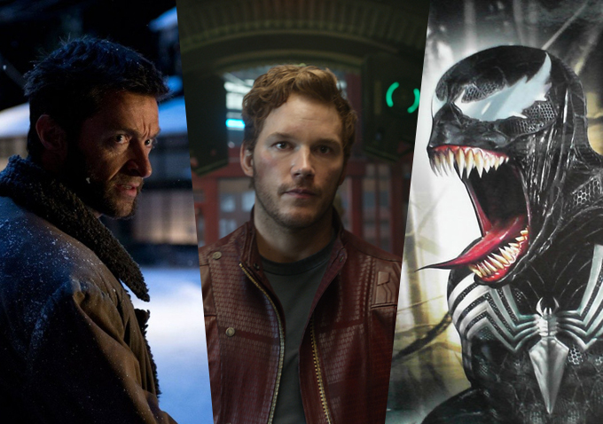 Guardians Of The Galaxy Venom The Wolverine