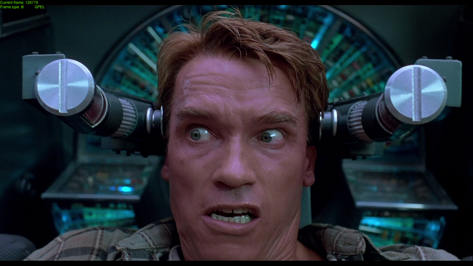 Total Recall Arnie