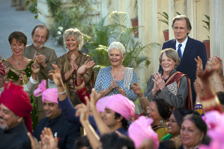 The Best Exotic Marigold Hotel 2