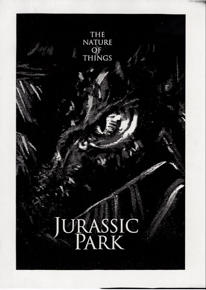 Jurassic Park Poster