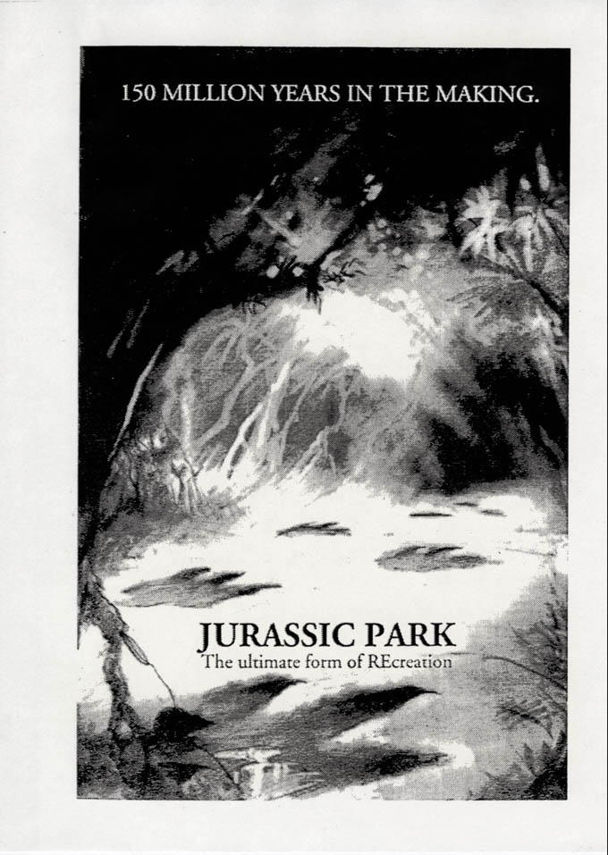Jurassic Park Poster