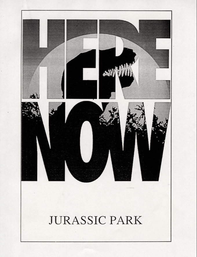 Jurassic Park Poster