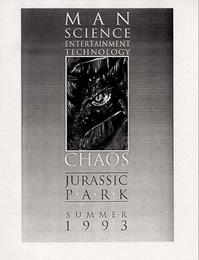 Jurassic Park Poster