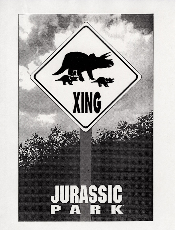 Jurassic Park Poster