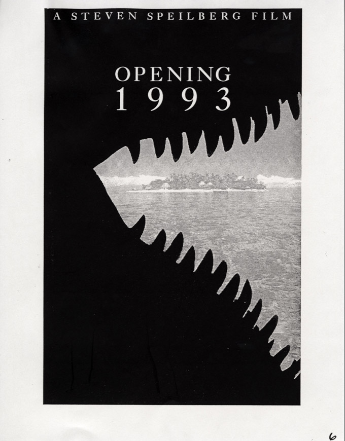 Jurassic Park Poster