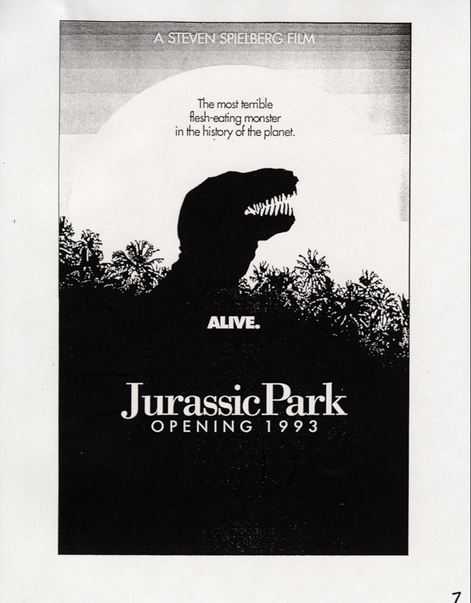 Jurassic Park Poster