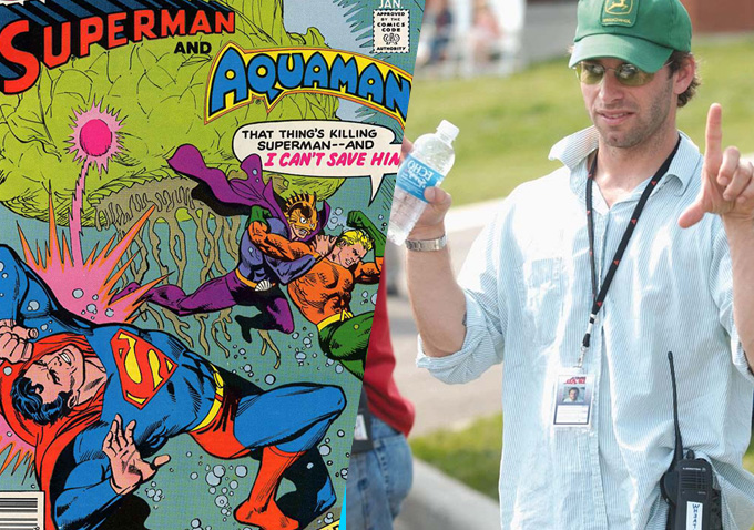 Zack Snyder Superman Aquaman