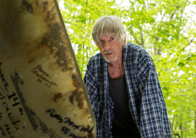 Scott Glenn in "The Leftovers" on HBO
