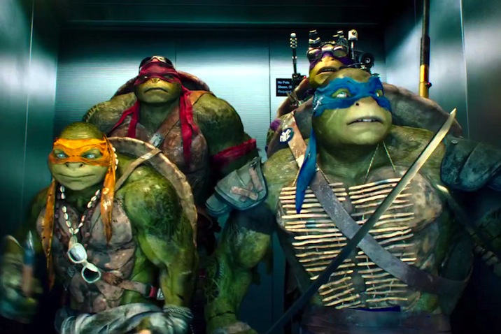 Movie Review: 'Teenage Mutant Ninja Turtles' Starring Will Arnett, Megan  Fox - ABC News