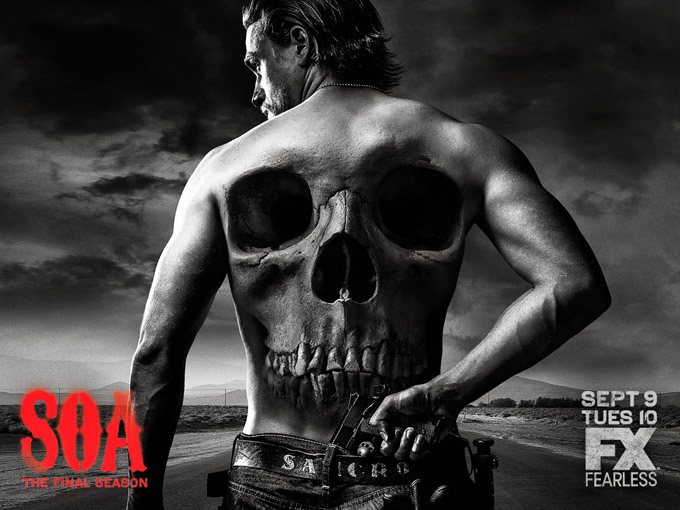 Sons Of Anarchy Poster