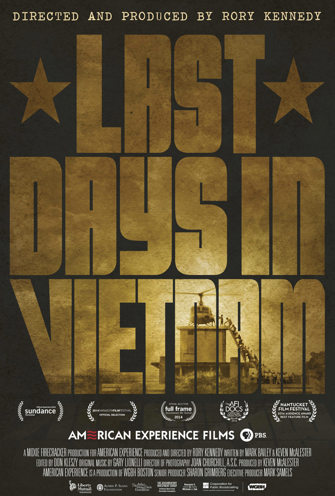 Last Days In Vietnam Poster