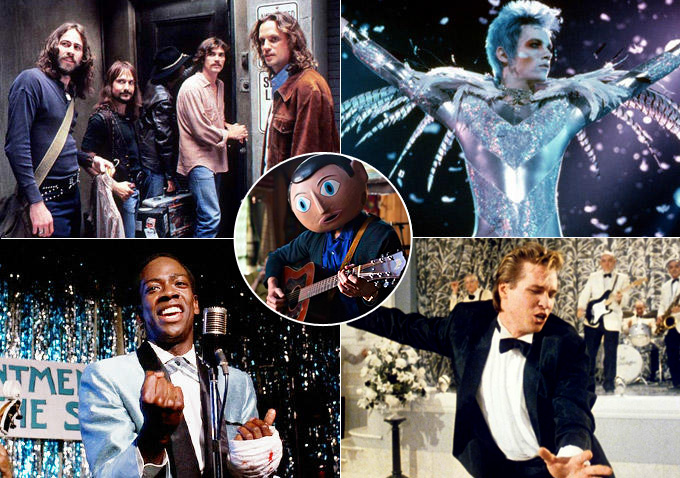 20 Fictional Movie Bands That Rocked Your World