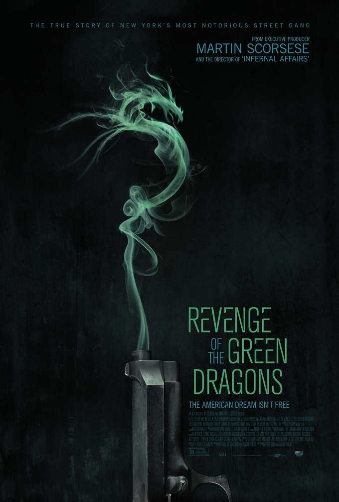 Revenge Of The Green Dragons Poster