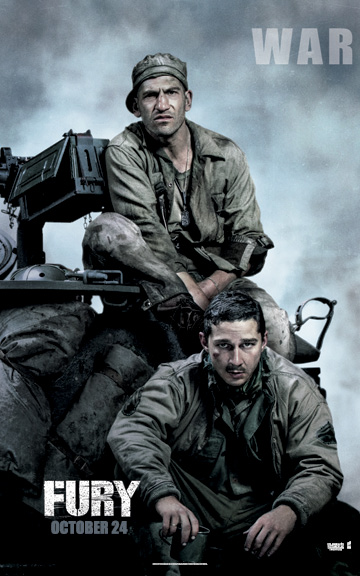 Fury, posters