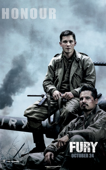 Fury, posters
