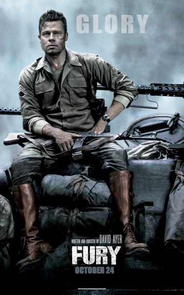 Fury, posters