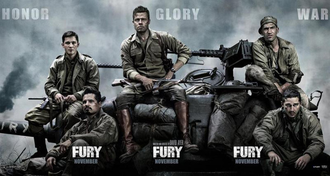 Brad Pitt's 'Fury' Sets European Premiere At BFI London Film