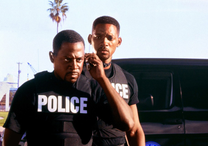 Bad Boys II Martin Lawrence Will Smith