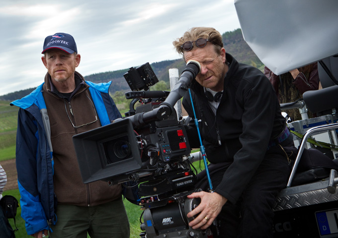 Anthony Dod Mantle Ron Howard Rush