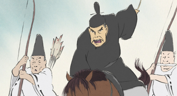 The Tale of Princess Kaguya Poster (skip crop)