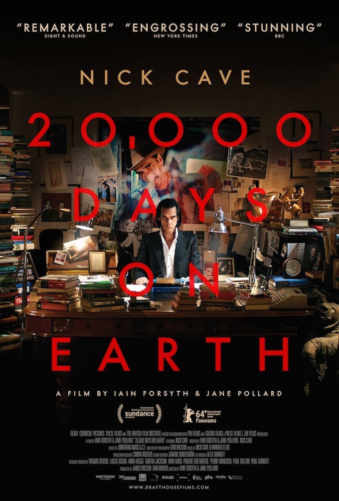 20000 DAYS ON EARTH (skip)