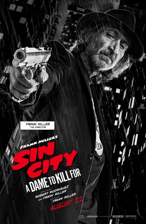 Sin City: A Dame To Kill For, character posters