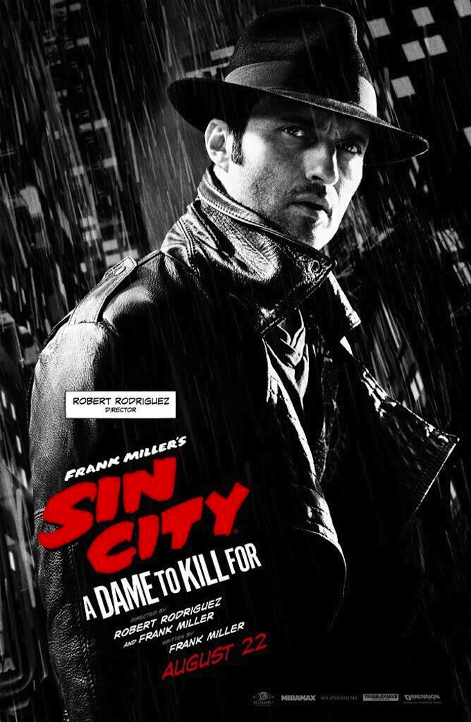 Sin City: A Dame To Kill For, poster