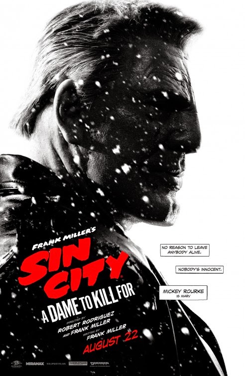 Sin City: A Dame To Kill For, poster