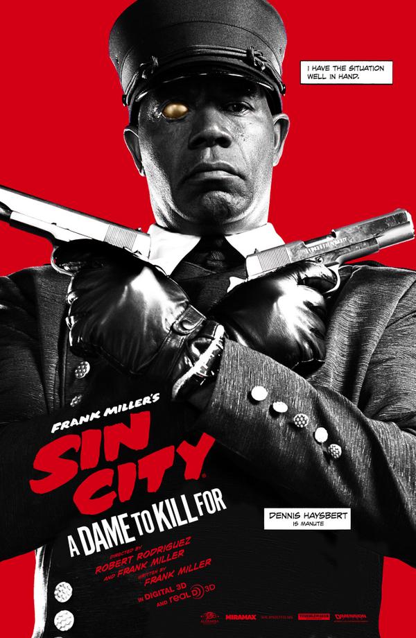 Sin City 2, Character posters
