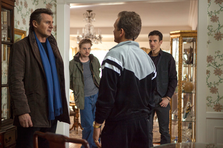 A Walk Among the Tombstones