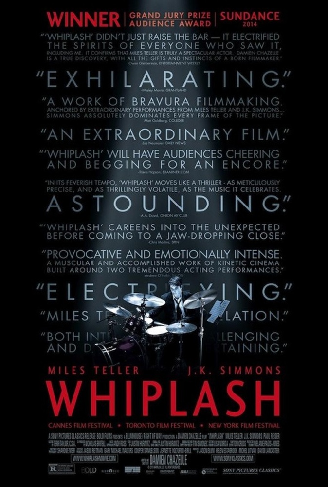 Whiplash, poster