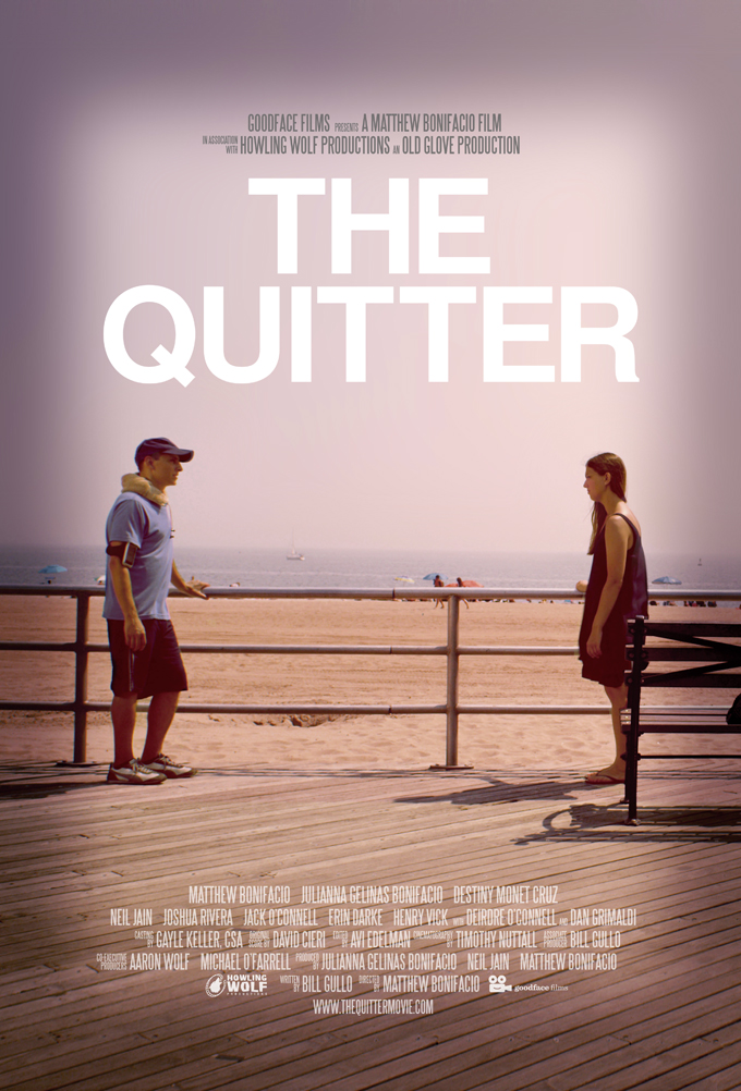 The Quitter Poster