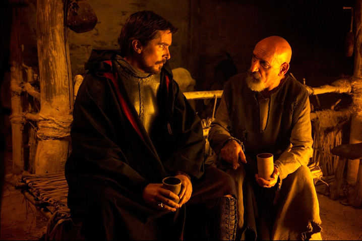 Exodus, Bale, Ridley Scott